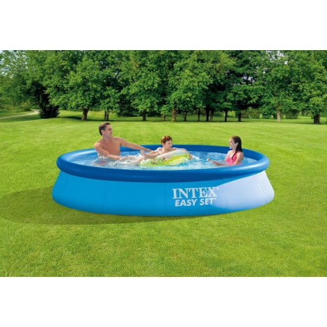 Intex | Easy Set Pool with Filter Pump | Blue - 2